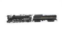 Load image into Gallery viewer, HO Brass PSC - Precision Scale Co. C&O - Chesapeake & Ohio K-2 Class 2-8-2 Mikado Factory Painted No. 1172