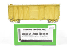 Load image into Gallery viewer, HO Brass OMI - Overland Models, Inc. WAB - Wabash Auto Boxcar #76000-76238 w/wood single door