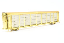 Load image into Gallery viewer, O Brass OMI - Overland Models, Inc. Various Roads Bi-Level Auto Rack w/Closed Sides and Top