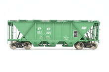Load image into Gallery viewer, O Brass PSC - Precision Scale Co. PC - Penn Central H-30 Class Covered Hopper Factory Painted No. 875304