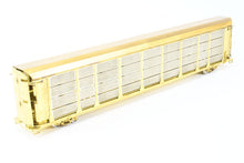 Load image into Gallery viewer, O Brass OMI - Overland Models, Inc. Various Roads Bi-Level Auto Rack w/Closed Sides and Top