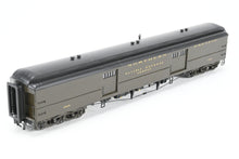 Load image into Gallery viewer, HO Brass W&R Enterprises NP - Northern Pacific Truss Rod Baggage Car Nos. 1517 - 1576 Factory Painted Pullman Green No. 1543