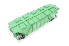 Load image into Gallery viewer, O Brass PSC - Precision Scale Co. PC - Penn Central H-30 Class Covered Hopper Factory Painted No. 875304