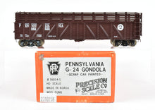 Load image into Gallery viewer, HO Brass PSC - Precision Scale Co. PRR - Pennsylvania Railroad G-24 Scrap Gondola FP No. 882525