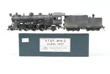 Load image into Gallery viewer, HO Brass PFM - Fujiyama ATSF - Santa Fe 4-6-2 Class 1337 Pacific Custom Painted & Weathered No. 1375