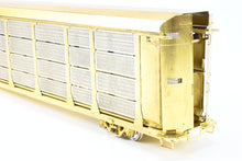 Load image into Gallery viewer, O Brass OMI - Overland Models, Inc. Various Roads Bi-Level Auto Rack w/Closed Sides and Top