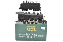 Load image into Gallery viewer, HO Brass PFM - United ATSF - Santa Fe 2-8-0 CP Unlettered early run w/ modification to the details