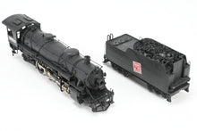 Load image into Gallery viewer, HO Brass PFM - United GTW - Grand Trunk Western USRA 2-8-2 Custom Painted No. 3720