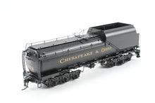 Load image into Gallery viewer, HO Brass PSC - Precision Scale Co. C&O - Chesapeake & Ohio K-2 Class 2-8-2 Mikado Factory Painted No. 1172