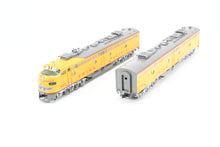 Load image into Gallery viewer, O Brass Key Imports UP - Union Pacific EMD E-9A/E-9B Set Custom Series #85 Factory Painted Nos. 903/951B