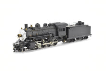 Load image into Gallery viewer, HO Brass PFM - United ATSF - Santa Fe 2-8-0 CP Unlettered w/ Modifications AS-IS