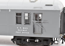 Load image into Gallery viewer, HO Brass Railworks LIRR - Long Island Railroad BM60 Baggage/RPO FP Gray