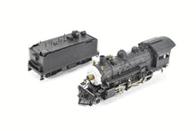 Load image into Gallery viewer, HO Brass PFM - United ATSF - Santa Fe 2-8-0 CP Unlettered w/ Modifications AS-IS