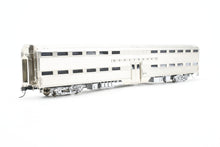 Load image into Gallery viewer, HO Brass OMI - Overland Models, Inc. CB&Q - Burlington Route Suburban Gallery Car, Factory Plated, Lettered & Numbered No. 755