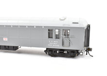 Load image into Gallery viewer, HO Brass Railworks LIRR - Long Island Railroad BM60 Baggage/RPO FP Gray
