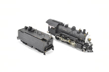 Load image into Gallery viewer, HO Brass PFM - United ATSF - Santa Fe 2-8-0 CP Unlettered w/ Modifications AS-IS