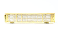Load image into Gallery viewer, O Brass OMI - Overland Models, Inc. Various Roads Tri-Level Auto Rack w/Closed Sides and Roof