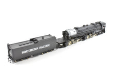 Load image into Gallery viewer, HO Brass PFM - Tenshodo SP - Southern Pacific AC-12 4-8-8-2 Cab Forward Factory Painted No. 4276 1983 Run Crown Model