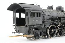 Load image into Gallery viewer, HO Brass PFM - Fujiyama ATSF - Santa Fe 4-6-2 Class 1337 Pacific Custom Painted & Weathered No. 1375