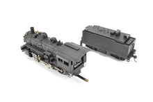 Load image into Gallery viewer, HO Brass PFM - United ATSF - Santa Fe 2-8-0 CP Unlettered w/ Modifications AS-IS