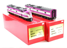 Load image into Gallery viewer, O Brass Key Imports SCL - Atlantic Coast Line EMD E6A/B Set Factory Painted No. 515-A&B