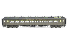 Load image into Gallery viewer, HO Brass W&R Enterprises NP - Northern Pacific Truss Rod Coach 1000 Series Factory Painted Pullman Green No. 1042