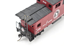 Load image into Gallery viewer, HO Brass CON Oriental Limited GN - Great Northern Caboose X41-95 C/P #X58