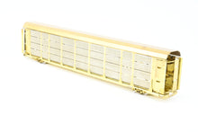 Load image into Gallery viewer, O Brass OMI - Overland Models, Inc. Various Roads Tri-Level Auto Rack w/Closed Sides and Roof