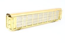 Load image into Gallery viewer, O Brass OMI - Overland Models, Inc. Various Roads Tri-Level Auto Rack w/Closed Sides and Roof