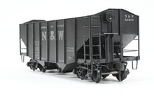 Load image into Gallery viewer, O Brass PSC - Precision Scale Co. N&W - Norfolk & Western 55 Ton Twin Hopper Class HL Custom Painted No. 24819