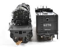 Load image into Gallery viewer, HO Brass PFM - Tenshodo SP - Southern Pacific AC-12 4-8-8-2 Cab Forward Factory Painted No. 4276 1983 Run Crown Model