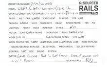 Load image into Gallery viewer, HO Brass PFM - United GTW - Grand Trunk Western USRA 2-8-2 Custom Painted No. 3720