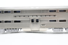 Load image into Gallery viewer, HO Brass OMI - Overland Models, Inc. CB&Q - Burlington Route Suburban Gallery Car, Factory Plated, Lettered & Numbered No. 755