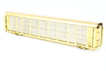 Load image into Gallery viewer, O Brass OMI - Overland Models, Inc. Various Roads Tri-Level Auto Rack w/Closed Sides and Roof