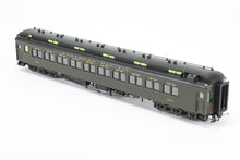 Load image into Gallery viewer, HO Brass W&R Enterprises NP - Northern Pacific Truss Rod Coach 1000 Series Factory Painted Pullman Green No. 1042