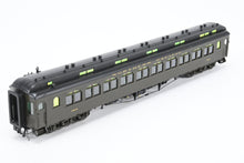 Load image into Gallery viewer, HO Brass W&R Enterprises NP - Northern Pacific Truss Rod Coach 1000 Series Factory Painted Pullman Green No. 1042