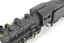 Load image into Gallery viewer, HO Brass PFM - United ATSF - Santa Fe 2-8-0 CP Unlettered w/ Modifications AS-IS
