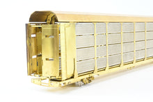 Load image into Gallery viewer, O Brass OMI - Overland Models, Inc. Various Roads Tri-Level Auto Rack w/Closed Sides and Roof