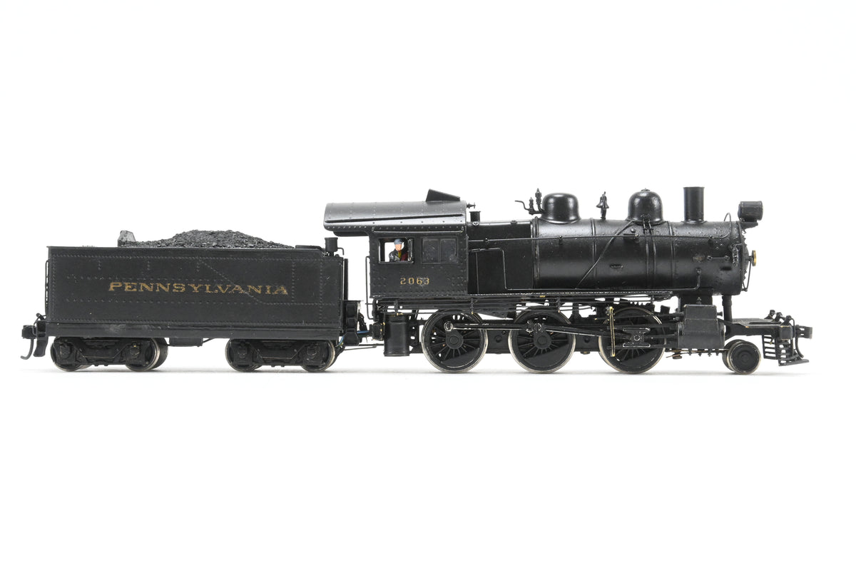 HO Brass Gem Models PRR - Pennsylvania Railroad F-3 2-6-0 Custom