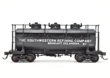 Load image into Gallery viewer, HO Brass W&R - W&R Enterprises Various Roads AC&F 10,000 GAL 3-Dome Tank Car With High Walkway C/P