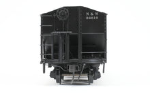 Load image into Gallery viewer, O Brass PSC - Precision Scale Co. N&W - Norfolk & Western 55 Ton Twin Hopper Class HL Custom Painted No. 24819