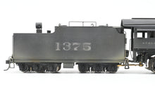 Load image into Gallery viewer, HO Brass PFM - Fujiyama ATSF - Santa Fe 4-6-2 Class 1337 Pacific Custom Painted & Weathered No. 1375