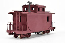 Load image into Gallery viewer, HOn3 Brass PFM - United D&RGW - Denver & Rio Grande Western Short Caboose CP Not Lettered NO BOX