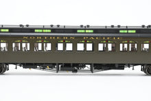 Load image into Gallery viewer, HO Brass W&R Enterprises NP - Northern Pacific Truss Rod Coach 1000 Series Factory Painted Pullman Green No. 1042