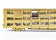 Load image into Gallery viewer, HO Brass OMI - Overland Models, Inc. NP - Northern Pacific 85' Big Pig Palace Stock Car #84300-84321