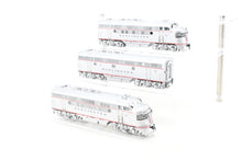 Load image into Gallery viewer, HO Brass CIL - Challenger Imports CB&Q - Burlington Route EMD F3A/F3B/F3A Passenger Set FP Nos 9961A, B & C