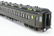 Load image into Gallery viewer, HO Brass W&R Enterprises NP - Northern Pacific Truss Rod Coach 1000 Series Factory Painted Pullman Green No. 1042