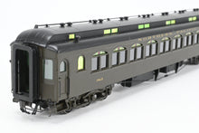 Load image into Gallery viewer, HO Brass W&R Enterprises NP - Northern Pacific Truss Rod Coach 1000 Series Factory Painted Pullman Green No. 1042