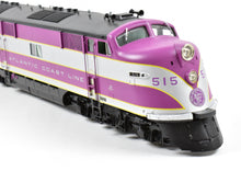 Load image into Gallery viewer, O Brass Key Imports SCL - Atlantic Coast Line EMD E6A/B Set Factory Painted No. 515-A&B