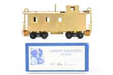Load image into Gallery viewer, HO Brass Lambert GN - Great Northern #924 Wood Caboose